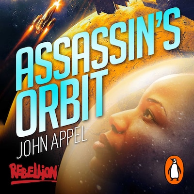 Assassin's Orbit – omslag til lydbogen af John Appel