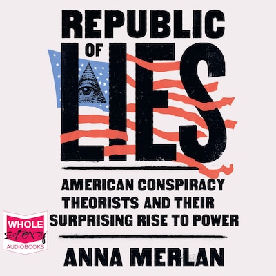 Republic of Lies – omslag til lydbogen af Anna Merlan