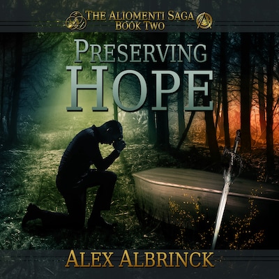 Preserving Hope – omslag til lydbogen af Alex Albrinck