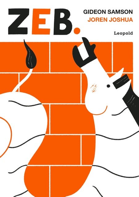 Zeb. – omslag van het luisterboek van Gideon Samson