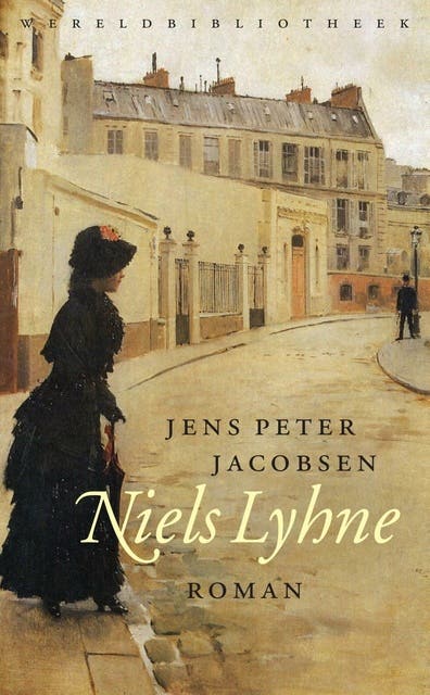 Niels Lyhne – omslag van het luisterboek van Jens Peter Jacobsen