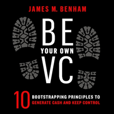 BYOB VC – omslag van het luisterboek van James M. Benham