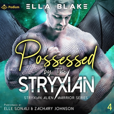 Possessed by the Stryxian – omslag til lydbogen af Ella Blake