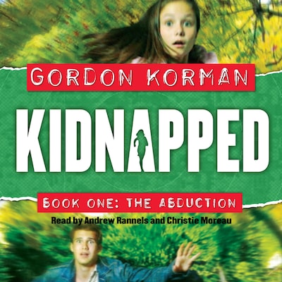 The Abduction - Kidnapped, Book 1 (Unabridged) – omslag til lydbogen af Gordon Korman