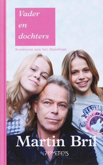Vader en dochters – omslag van het luisterboek van Martin Bril