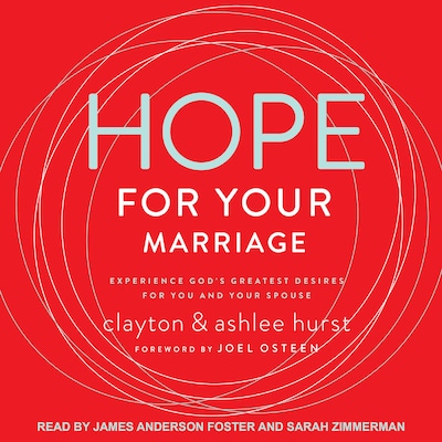 Hope For Your Marriage – omslag til lydbogen af Clayton Hurst, Ashlee Hurst