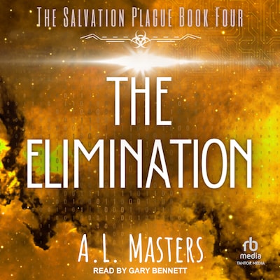 The Elimination – omslag til lydbogen af A.L. Masters