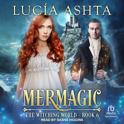 Mermagic – omslag til lydbogen af Lucia Ashta