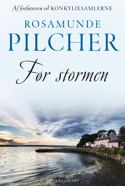 Før stormen – omslag til lydbogen af Rosamunde Pilcher