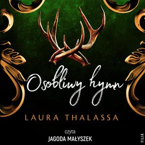 Osobliwy hymn. The Bargainer. Tom 2 – okładka audiobooka, autor Laura Thalassa