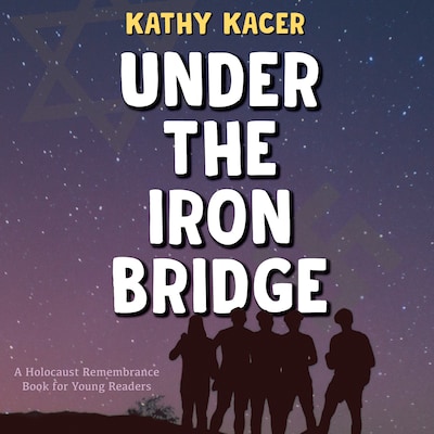 Under the Iron Bridge – omslag til lydbogen af Kathy Kacer