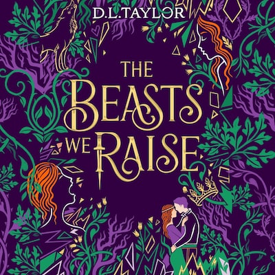 The Beasts We Raise – omslag til lydbogen af D. L. Taylor