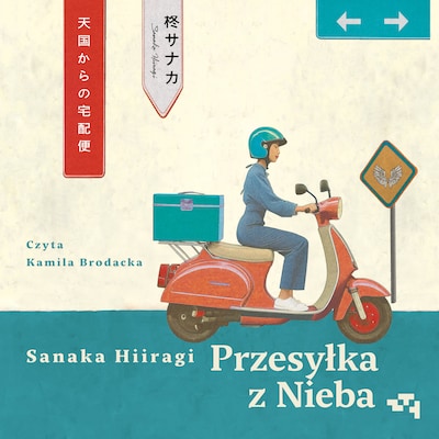 Przesyłka z Nieba – okładka audiobooka, autor Sanaka Hiiragi