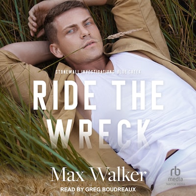Ride the Wreck – omslag til lydbogen af Max Walker