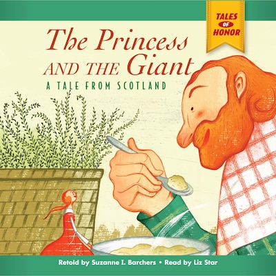 The Princess and the Giant – omslag til lydbogen af Suzanne I Barchers
