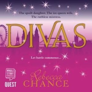 Divas – okładka audiobooka, autor Rebecca Chance