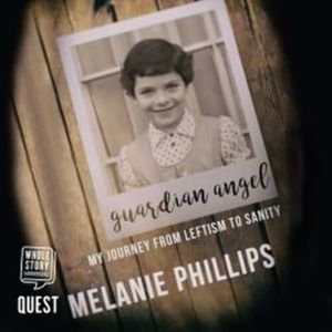 Guardian Angel – okładka audiobooka, autor Melanie Phillips
