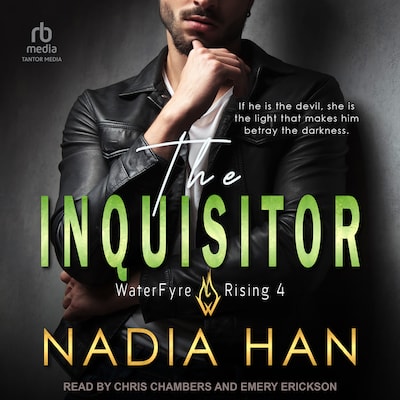 The Inquisitor – omslag til lydbogen af Nadia Han