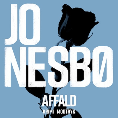 Affald: En Jo Nesbø novelle – omslag til lydbogen af Jo Nesbø