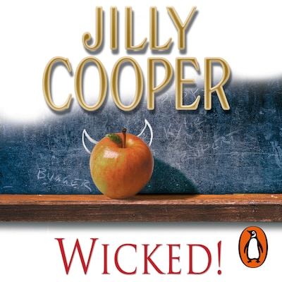 Wicked! – omslag til lydbogen af Jilly Cooper