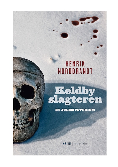 Keldby slagteren – omslag til lydbogen af Henrik Nordbrandt