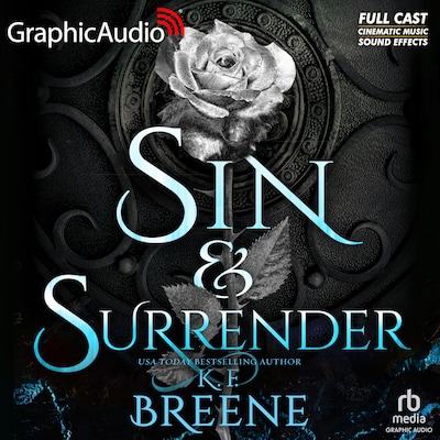 Sin and Surrender [Dramatized Adaptation] – omslag til lydbogen af K.F. Breene
