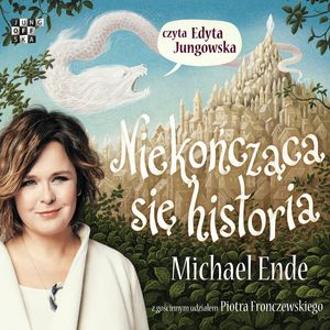 Niekończąca się historia – okładka audiobooka, autor Michael Ende