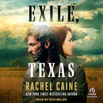 Exile, Texas – omslag til lydbogen af Rachel Caine