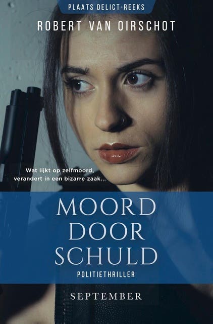 Moord door schuld – omslag van het luisterboek van Robert van Oirschot