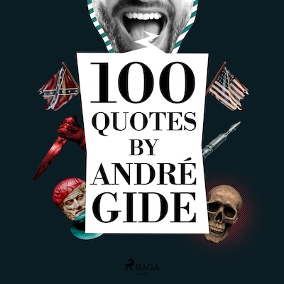 100 Quotes by Ambrose Bierce – omslag til lydbogen af Ambrose Bierce