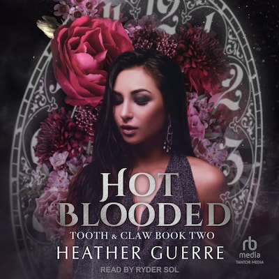 Hot Blooded – omslag til lydbogen af Heather Guerre