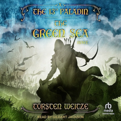 The Green Sea – omslag til lydbogen af Torsten Weitze