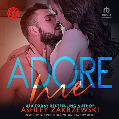 Adore Me – omslag til lydbogen af Ashley Zakrzewski