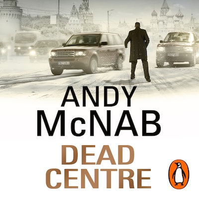 Dead Centre – omslag til lydbogen af Andy McNab