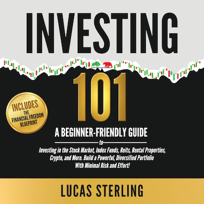 Investing 101 – omslag til lydbogen af Lucas Sterling