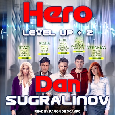 The Hero – omslag til lydbogen af Dan Sugralinov