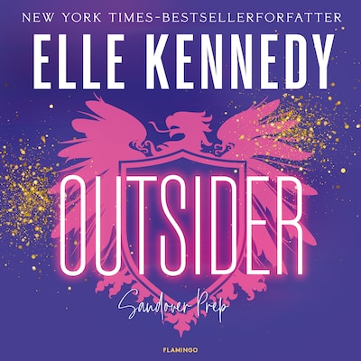 Outsider – omslag til lydbogen af Elle Kennedy