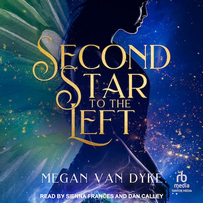 Second Star To The Left – omslag til lydbogen af Megan Van Dyke