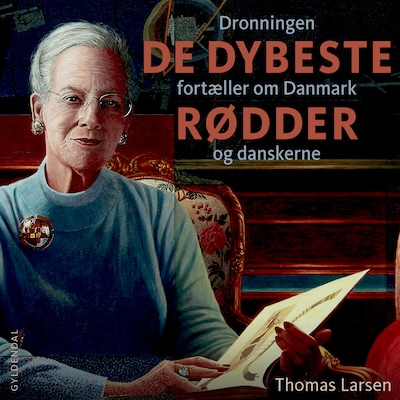 De dybeste rødder – omslag til lydbogen af Thomas Larsen