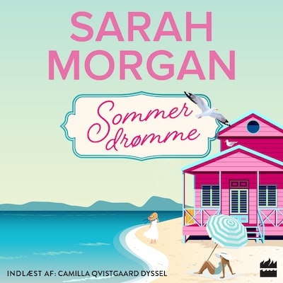 Sommerdrømme – omslag til lydbogen af Sarah Morgan