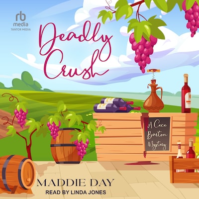 Deadly Crush – omslag til lydbogen af Maddie Day