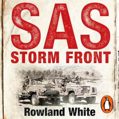 SAS: Storm Front – omslag til lydbogen af Rowland White