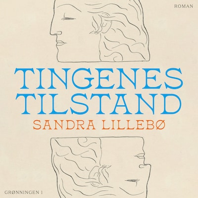 Tingenes tilstand – omslag til lydbogen af Sandra Lillebø