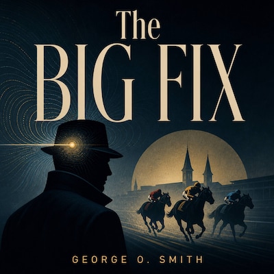 The Big Fix – omslag til lydbogen af Smith George O.