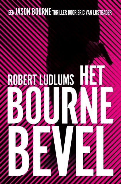 Het Bourne bevel – omslag van het luisterboek van Eric Van Lustbader,Robert Ludlum