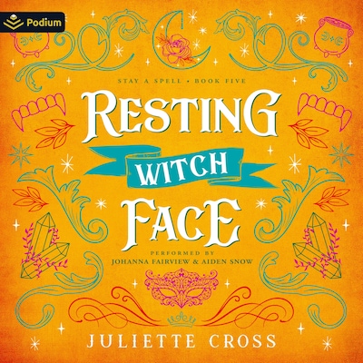 Resting Witch Face – omslag til lydbogen af Juliette Cross
