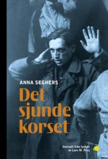Det sjunde korset – omslag till ljudboken av Anna Seghers