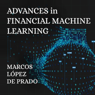 Advances in Financial Machine Learning – omslag til lydbogen af Marcos Lopez de Prado