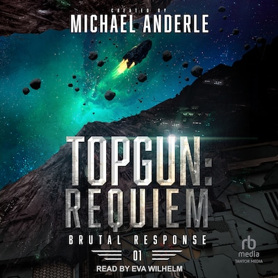 TOPGUN: Requiem – omslag til lydbogen af Michael Anderle