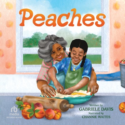 Peaches – omslag til lydbogen af Gabriele Davis